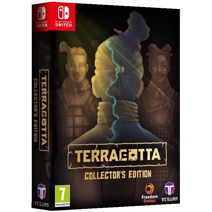 Terracotta Collector' Edition Nintendo SWITCH Neuf - vue 5