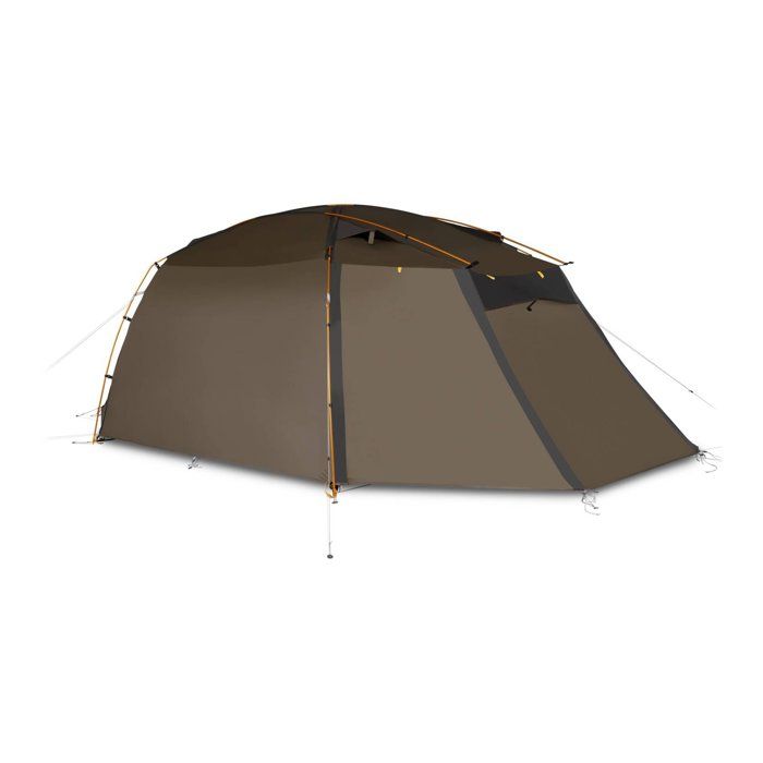 Kampa Tente de trekking Mossborn-K 02 3 places avec arceaux alu