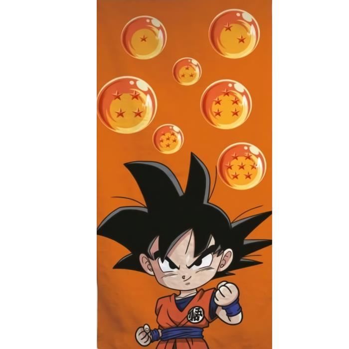 Drap De Plage DRAGON BALL Z