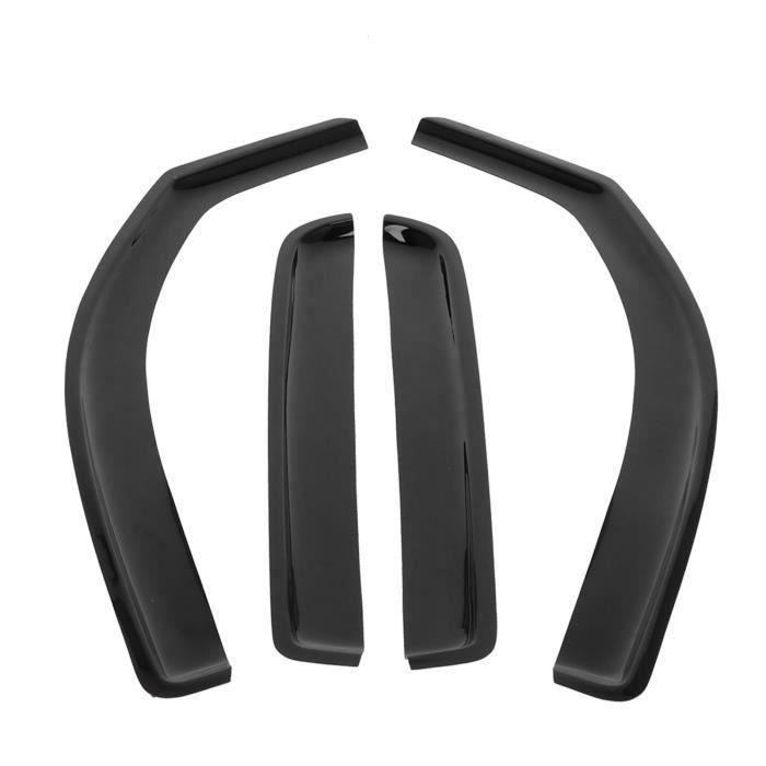 Baguettes De Porte SKODA KAROQ 2017 AUJOURD'HUI ABS NOIR