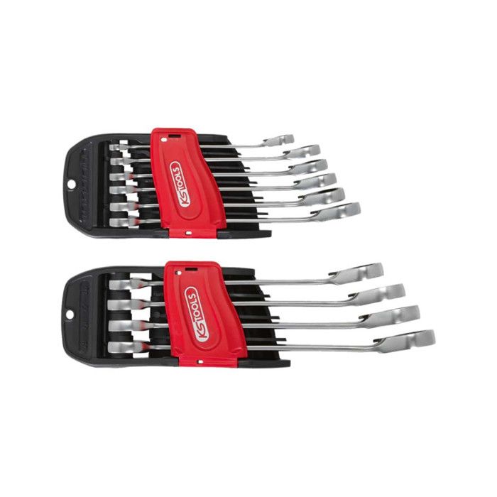KS Tools 503.5950 - Jeu de 10 clés mixtes à cliquet DUO GEAR