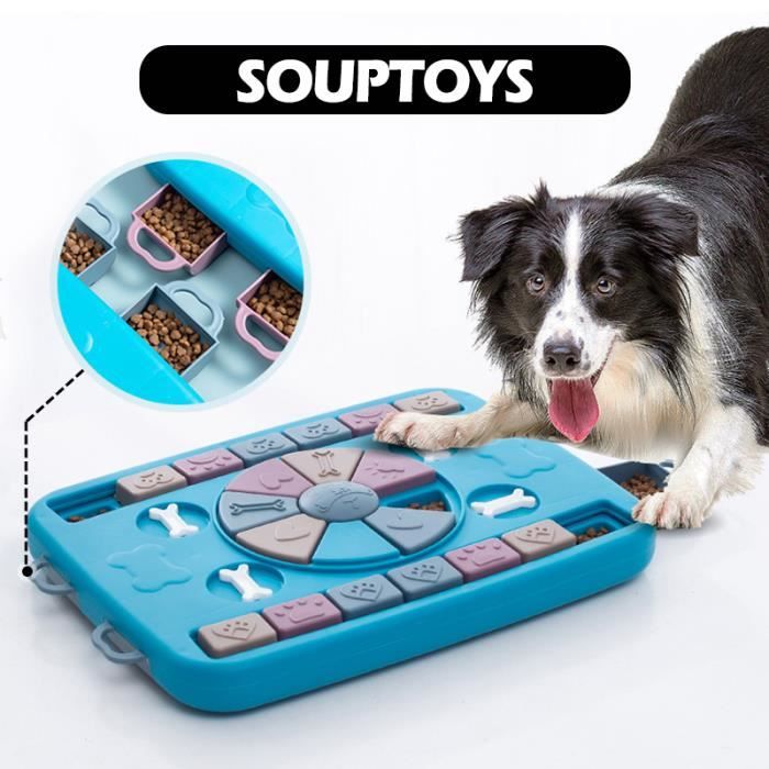 Meilleurs prix pour JOUET Jouets Interactifs pour Chiens Nourriture Lente Accessoires pour Animaux de Compagnie Fournitures de Jeux