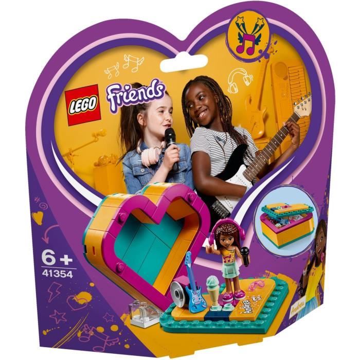 LEGO® Friends 41354 La boîte cœur dAndréa Reconditionné - Lego reconditionné disponible sur Cdiscount Seconde Vie