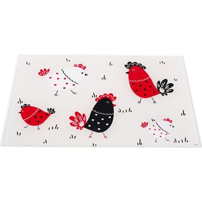 Dessous De Plat Poules Blédine 20 X 30 Cm