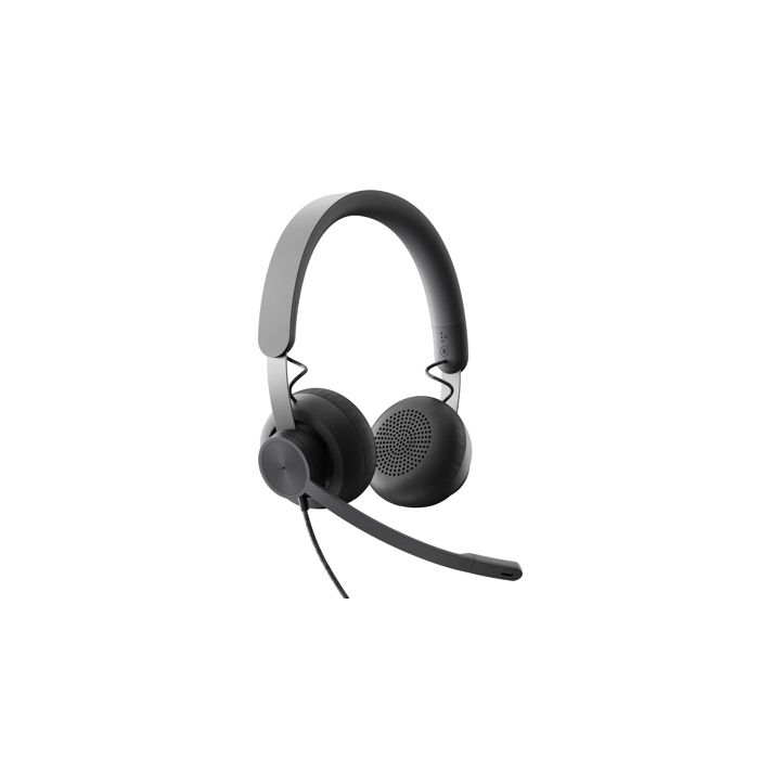 Logitech Zone Filaire - Micro-casque - sur-oreille - filaire - USB-C