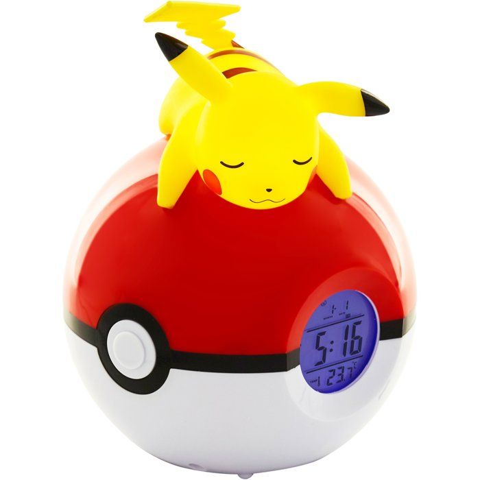 Radio réveil Teknofun Pokémon Pikachu