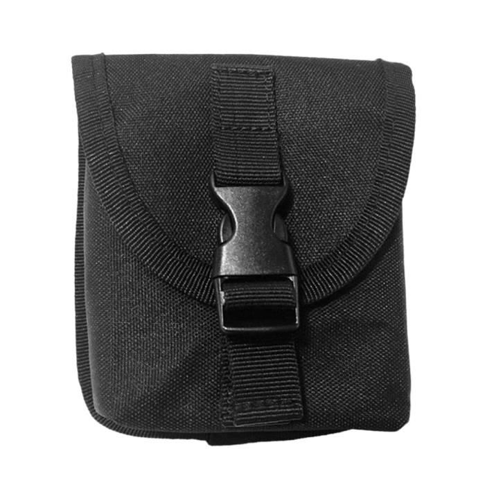 2 Pochettes De Ceinture De Plongée Pour Poids De 3kg - Nylon - Noir - Pour Plongeurs