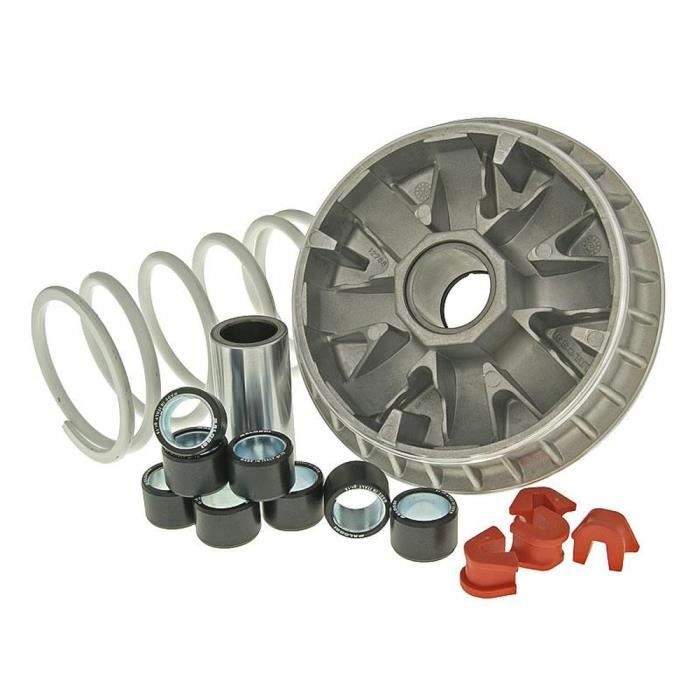Variateur Malossi Multivar 2000 Pour Gilera Runner 125 2T – Avec Rouleaux Et Ressort – Améliore Accélération - 7