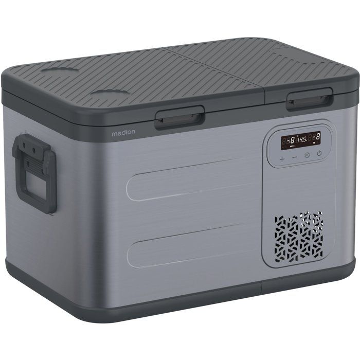 Glacière électrique MEDION MD370026 Réfrigérante Congélation à compresseur Classe E 45 dB 2 compartiments : 28 + 7