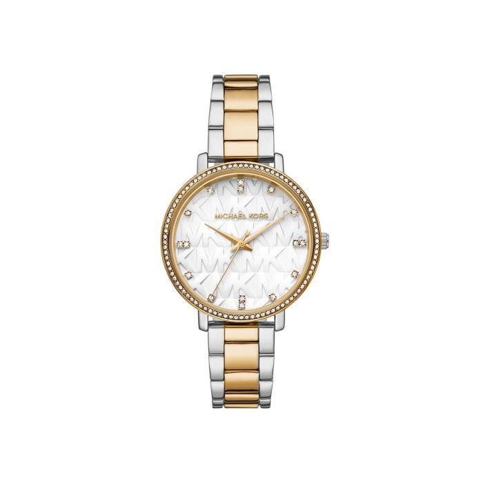 Montre Femme MICHAEL KORS PYPER en Acier Bicolore 235297 Achat