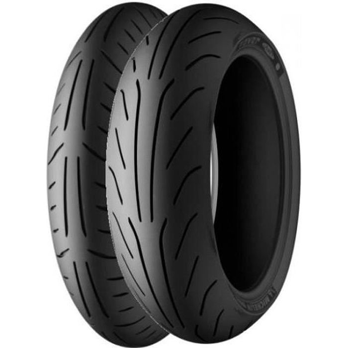 MICHELIN Pneu Moto Scooter 120-70-13 53P Power Pure SC