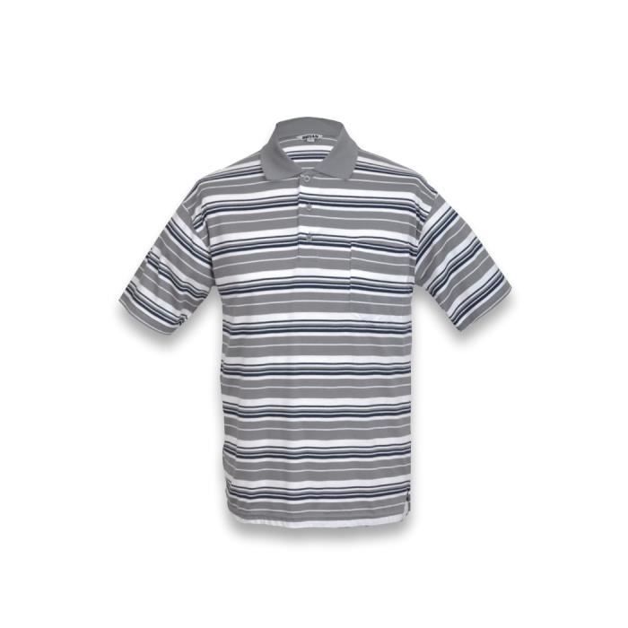 Polo manches courtes homme - Polo homme