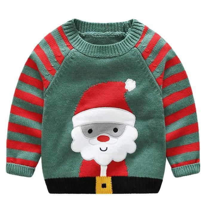 chandail noel enfant