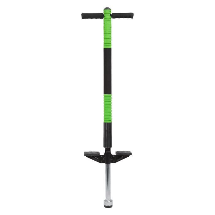 POGO Bâton Sauteur pour Jeunes 9–14 Ans, Appareil d'Entraînement 50 kg, Structure Légère 2,35 kg, Mécanisme à Ressort, Rose - Jeux - Jouets