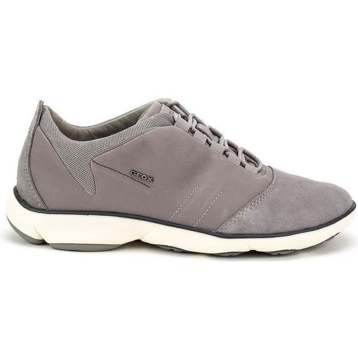 Chaussures Geox Nebula Man Gris - Cdiscount Chaussures