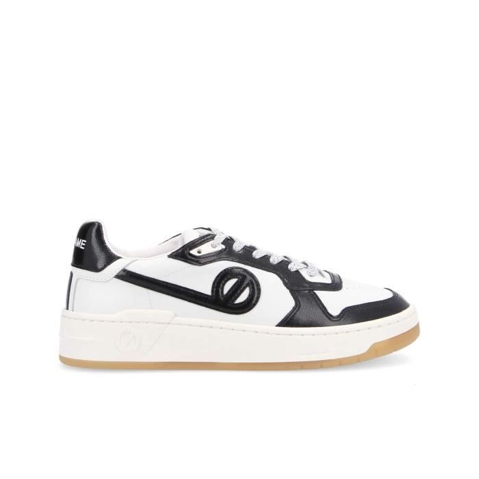No Name Basket femme - NO NAME - Kelly Sneaker - Blanc - Synthétique - Lacets