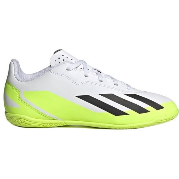 Chaussures ADIDAS X Crazyfast.4 In Blanc Homme Adulte Cdiscount Sport