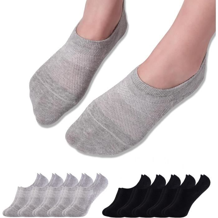 Pack de 2 paires de chaussettes invisibles sport - Chaussette sport Homme |  Kindy