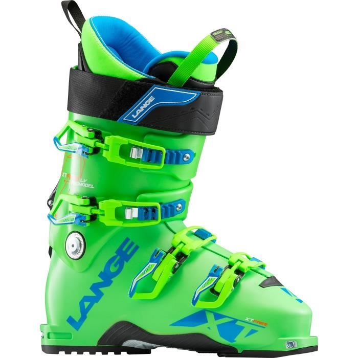 chaussures de ski lange xt free promodel lv (green) homme