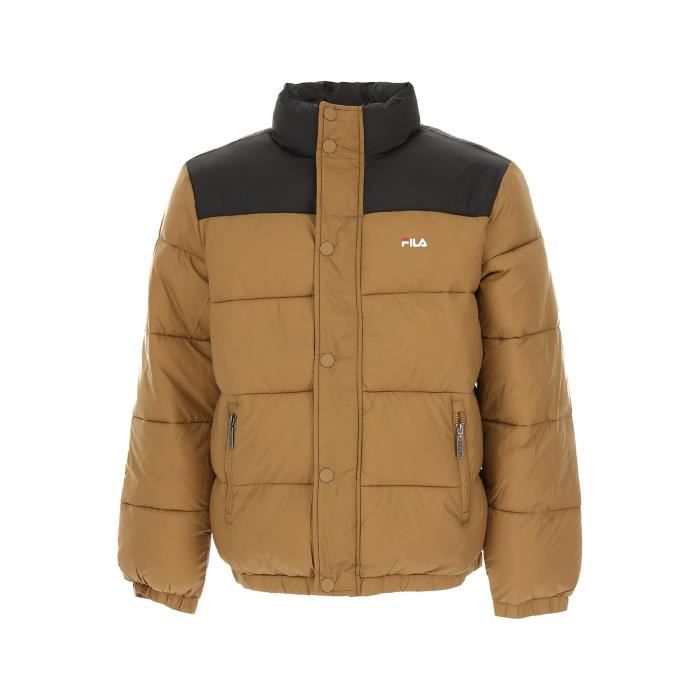 doudoune orange fila