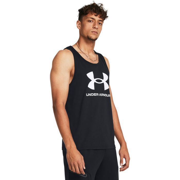 Débardeur - UNDER ARMOUR - Sportstyle Logo - Sans manches