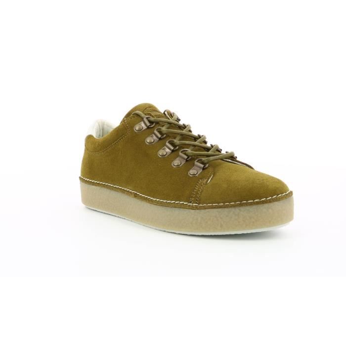 kickers basse femme