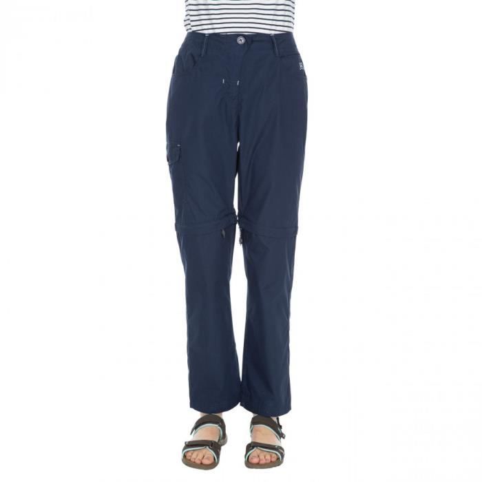 Pantalon de randonn e convertible Trespass Rambler pour femme