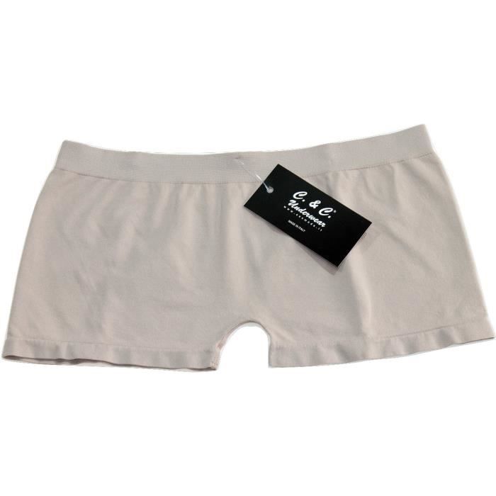 Slip Femme Boxer Sport Microfibre Stretch S Ml Xl Fabrique En Italie S604 Rose Cdiscount Pret A Porter