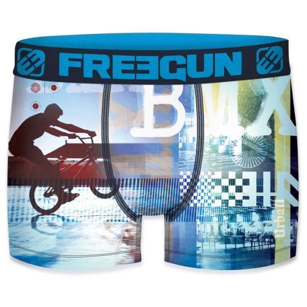 Visiter la boutique FREEGUNFREEGUN Lot de 3 Boxers Microfibre Garçon Premium 