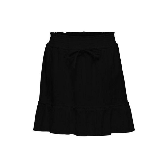 Jupe évasée Femme Taille 50/52 – Marque 'Si Belle Et', Noir, Neuve Avec étiquettes