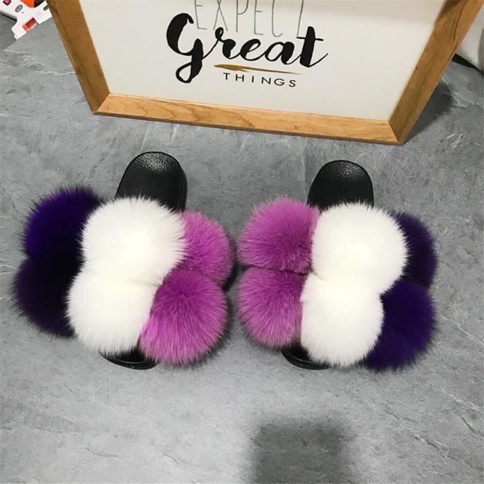 Chaussures En Fourrure Cosplay - Pattes D'animal Peluche - Déguisement Halloween, Fête à Thème - Taille Unique 35 Cm - 13