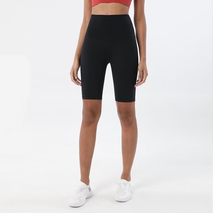 Short Fabletics Femme Rose Marbre - The On The Go Taille Haute XL - Occasion TBE