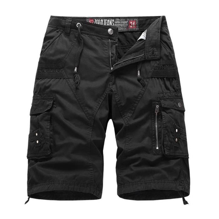 Pantalon Court (pantacourt) Killah Taille Haute W26 - Coton Noir, Neuf Avec étiquettes