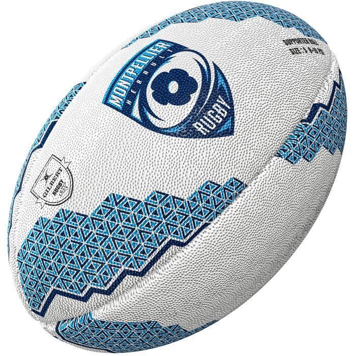 Porte-clés Gilbert Ballon De Rugby – MHR Montpellier, Made In France