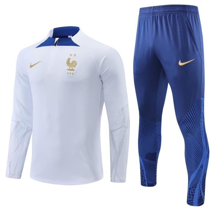 Taille XL Surv tement de Foot Francee National football team 22