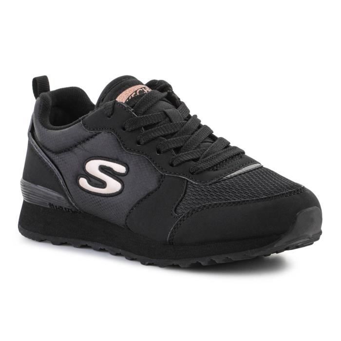 Skechers Chaussures SKECHERS OG 85 2KEWL Noir - Femme/Adulte - Synthétique - Plat - Lacets