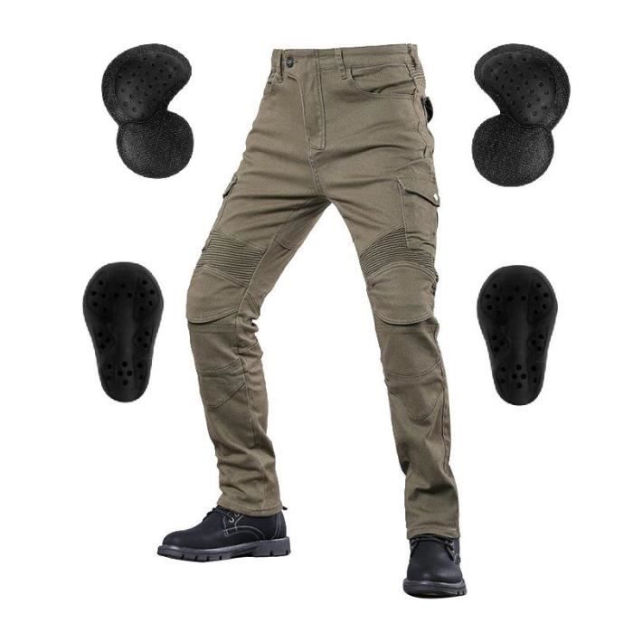 Pantalon moto homme Pantalons blindés motocross Reverse Harley - Davidson Kawasaki Honda BMW