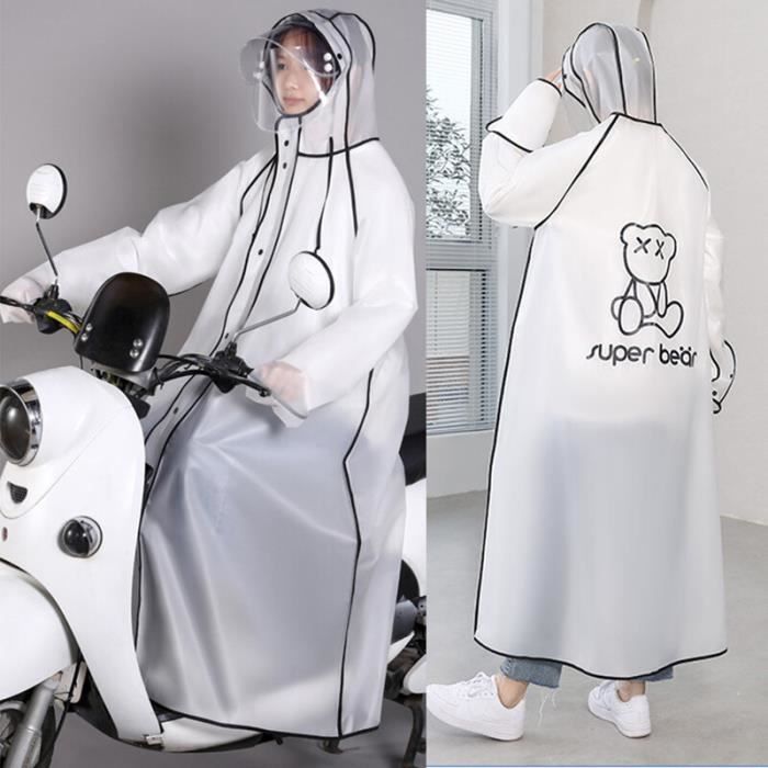Poncho Imperméable Léger Pour Randonnée – Unisexe – Adultes