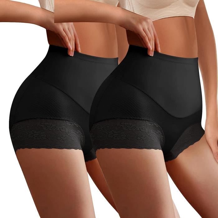 Femme Culotte Gainante Femme Ventre Plat Sculptante sousvtements