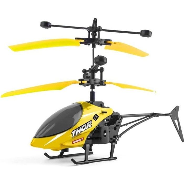 Figurines Vehicules Telecommande - Ninco – Helicoptero Main Batterie Chargeur 22 X 9 X 4 Cm Multicolore (90135nh)
