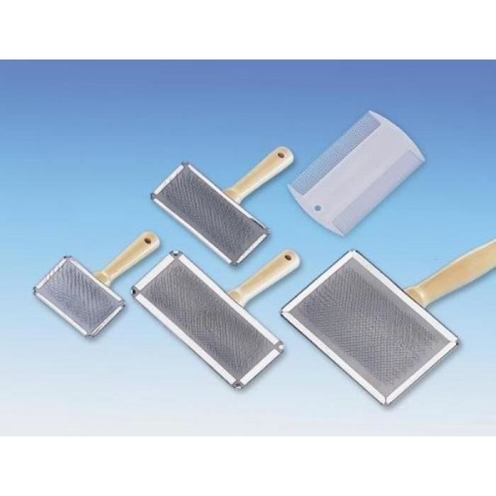 Comparer les prix de NOBBY NATURE LINE SLICKER BROSSE POUR CHIEN TAILLE L