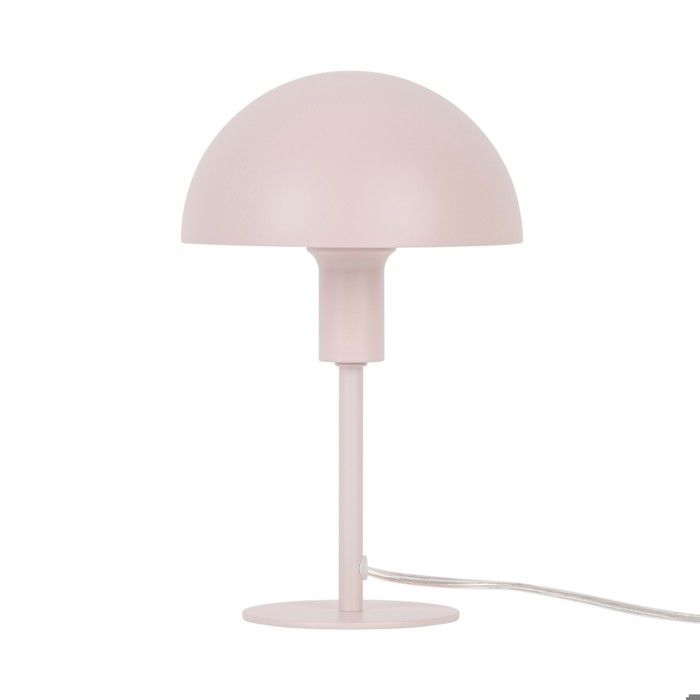 Lampe de chevet - NORDLUX - ELLEN Mini - Métal - Rose poussiéreux - H.25 cm - IP20