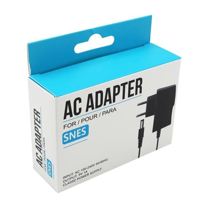 Adaptateur secteur pour prise NES / SNES EU