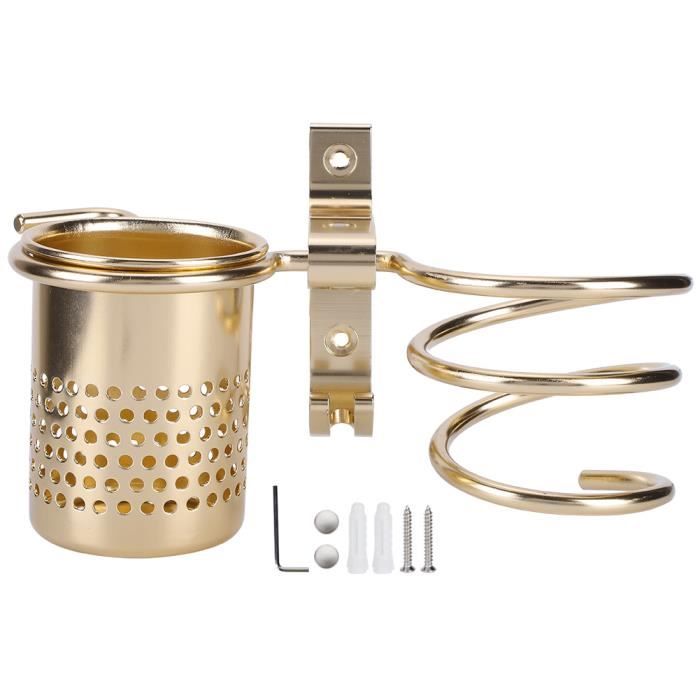 Support Pour Sèche-cheveux - Organisateur Pour Sèche-cheveux Et Peignes - Organisateur De Sèche