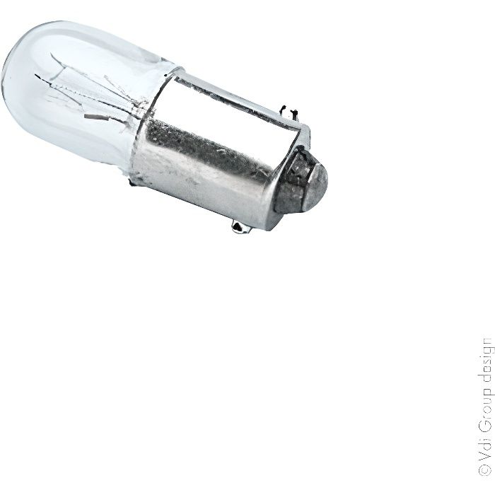 Ampoule BA9S 3.6W 3.6V Orbitec 116916 - Blanc - Neuf, Fabriqué En France - Pour éclairage Intérieur Ou Instrument