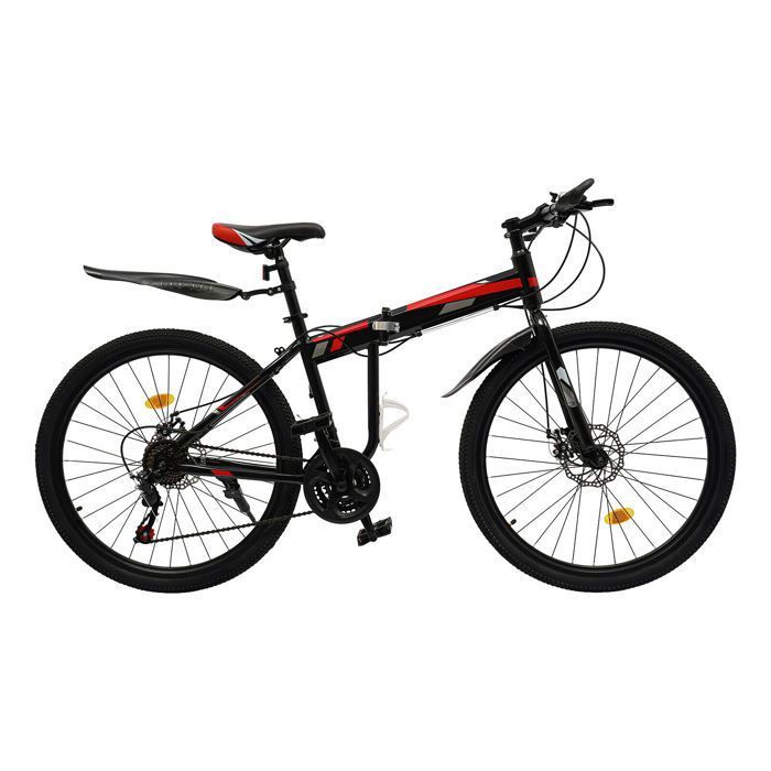 Velo de montagne pliable 26 21 vitesses velo d alpinisme 26 pouces Cdiscount Sport