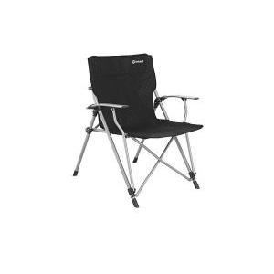 outwell chaise de camping pliable goya 68x63x90 cm noir 470044