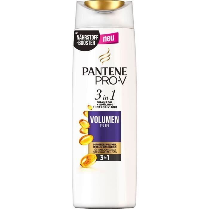 Pantene Pro-V 8001090633354, Unisexe, Non-professionnel, Shampoing et revitalisant 2 en 1, Cheveux fins, Cheveux fins, 250 ml