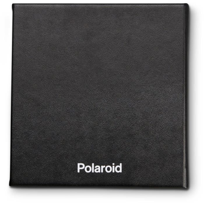 POLAROID - Album photo 40 photos - Protège vos photos - Facile à ranger - Compact - Noir