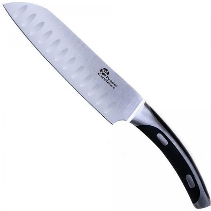 Couteau cuisine Santoku Pradel